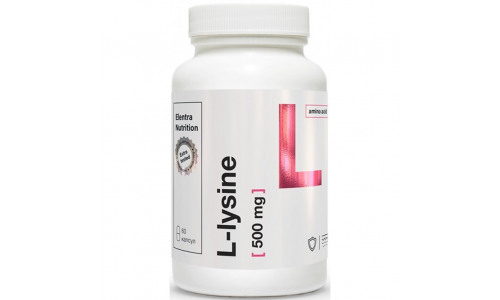 L- Лизин 500мг/L-Lysine 500mg капс №60