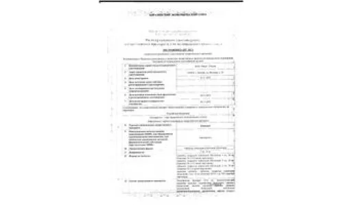 Сертификат 1