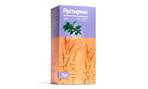 Пустырник трава, фильтр-пак 1,5г №20