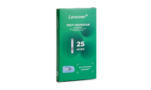 Тест-полоски Сателлит ПКГ-02 №25 фото 3