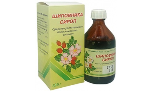 Шиповник, сироп фл 135г (100мл)