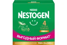 Д/п Нестожен 4 молочко сух с 18мес 900г