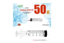 Шприц 3-х комп 50мл игла G18 №25