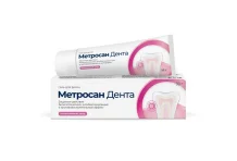 Метросан дента гель для десен а/бак а/септ эффект 30г