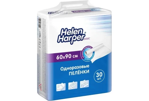 Хелен Харпер Базик пеленки мед впитыв 60смX90см №30