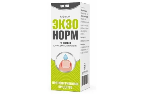 Экзонорм, раствор для наруж прим 1% 30мл