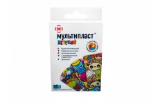 Мультипласт пластырь бактерицидный №20 детский