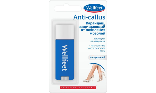 Веллфит карандаш от появл мозолей 4,5г