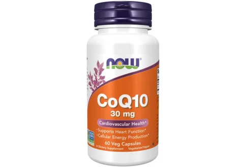 Нау Фудс CO Q10, капсулы 516мг №60