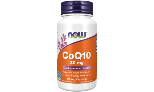 Нау Фудс CO Q10, капсулы 516мг №60