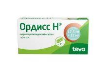 Ордисс H, таблетки 12.5мг+32мг №30