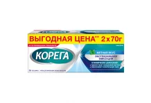 Корега Экстра Сильный крем для фикс з/протезов 70мл №2 мятный вкус