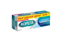 Корега Экстра Сильный крем для фикс з/протезов 70мл №2 мятный вкус