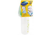 Курносики бутылка с соской силик широк горло 0+ 250мл 11209