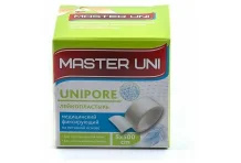 Мастер Юни Unipore пластырь фиксир 5смX500см неткан осн