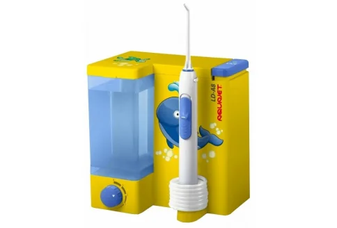 Little Doctor LD-A8 Aquajet ирригатор для пол-ти рта желтый