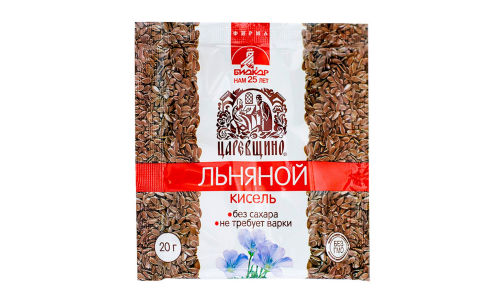Льняной кисель Царевщино 20г
