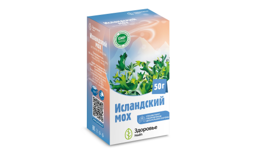 Исландский Мох мох 50г
