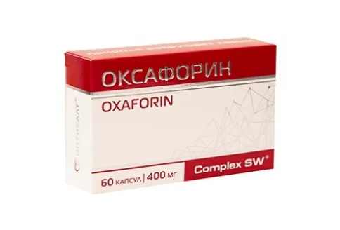 Оптисалт Оксафорин, капсулы 0,4 №60
