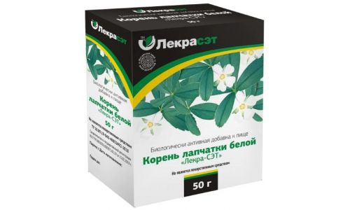 Лапчатка белая корень 50г