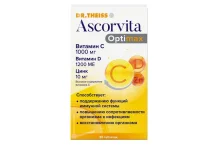 Доктор Тайсс Аскорвита оптимакс, таблетки №30