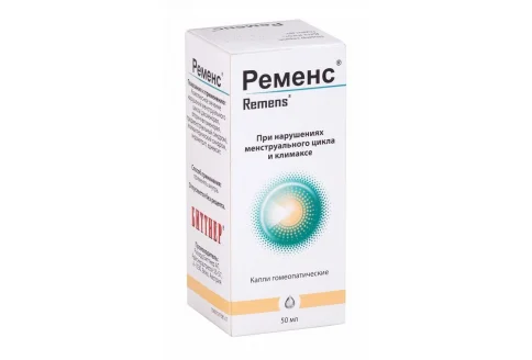 Ременс, капли для внутр гомеопат 50мл