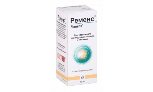 Ременс, капли для внутр гомеопат 50мл