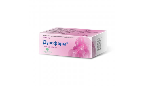 Дузофарм, таблетки ппо 100мг №60