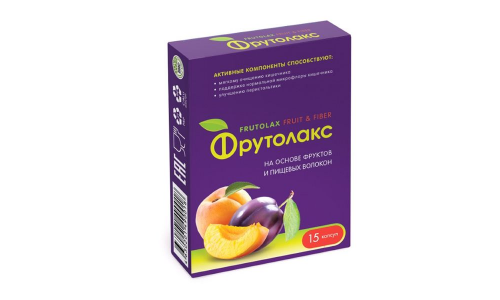 ФрутоЛакс, капсулы №15