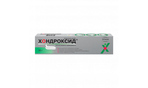 Хондроксид гель д/наружн примен 5% 30г