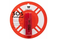 Холли Полли бальзам для губ sos пантенол 4,8г вишня