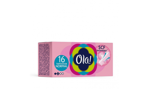 Ола нормал тампоны шелк №16