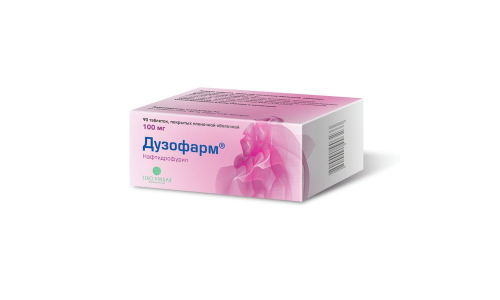 Дузофарм, таблетки ппо 100мг №90
