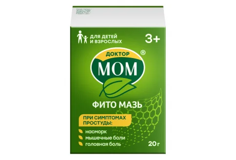 Доктор Мом Фито, мазь для наруж примен 20г