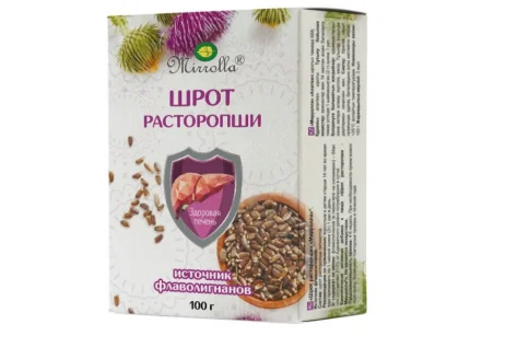 Расторопша шрот 100г
