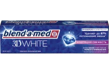 Бленд-а-Мед Уайт 3D з/паста 100мл бодрящая свежесть