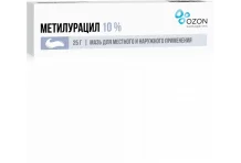 Метилурацил, мазь для мест и наруж примен 10% 25г