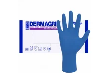 Перчатки смотр латексные DermaGrip High Risk р.S пар №25 н/стер н/опудр текстур