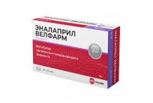 Эналаприл-Велфарм таб 20мг №20