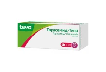 Торасемид Тева, таблетки 10мг №60