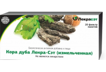Фиточай дуб кора 1,5г №20