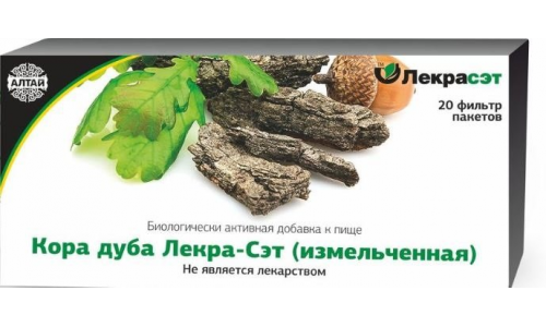Фиточай дуб кора 1,5г №20