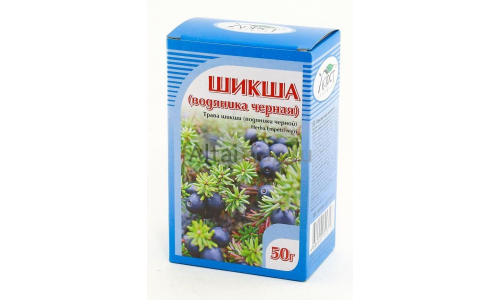 Водяника черная (Шикша) трава 50г