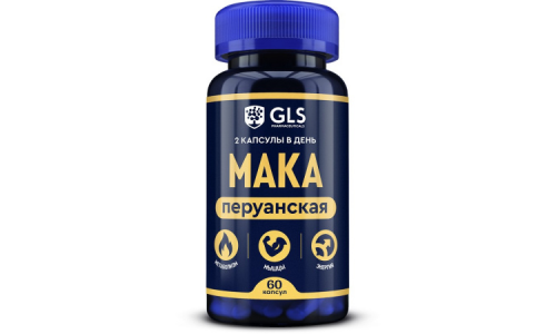 GLS Мака Перуанская, капсулы №60