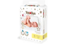 Yokosun Premium подгузники для детей р.S №72 3-6 кг