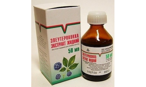 Элеутерококк экстракт, флакон 50мл