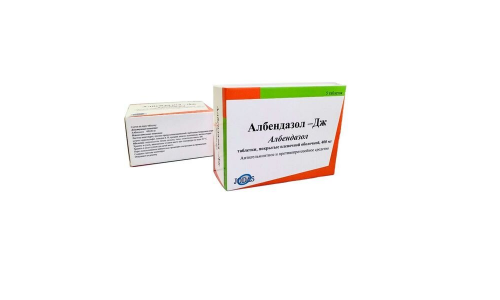 Албендазол-ДЖ таб ппо 400мг №5 фото 2