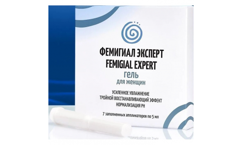 Фемигиал эксперт интим гель-смазка д/женщин 5мл №7
