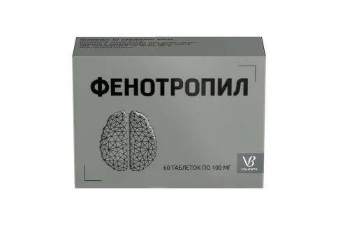 Фенотропил, таблетки 100мг №60
