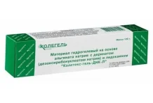 Колетекс гель ДНК-Л материал гидрогелевый с лидокаином 100г